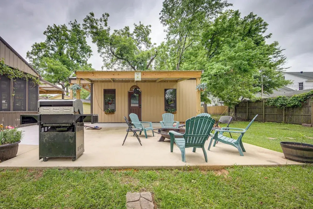 Jefferson Vacation Rental With Golf Cart!