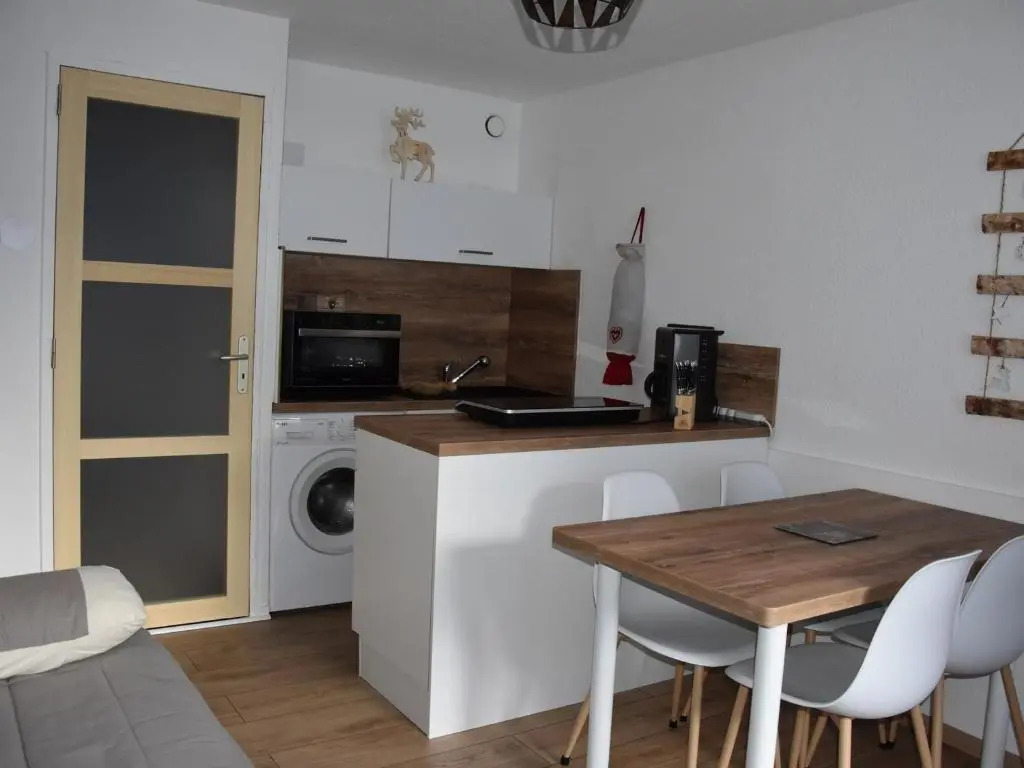 Appartement Pralognan-la-Vanoise, 1 pièce, 4 personnes - FR-1-464-173