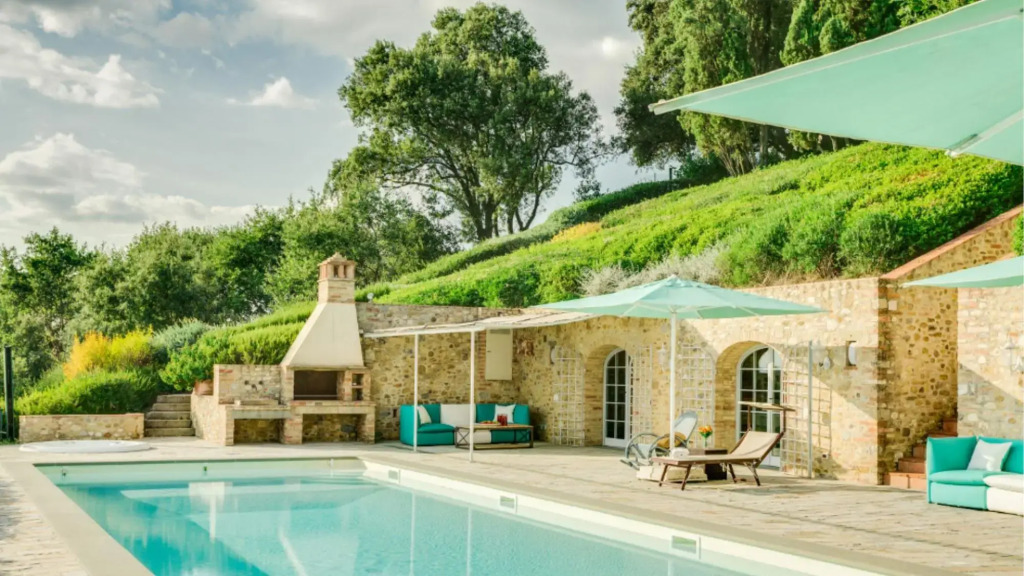 Independent Luxury Villa With Pool and Jacuzzi in the Chianti Region-podere Degli DEI