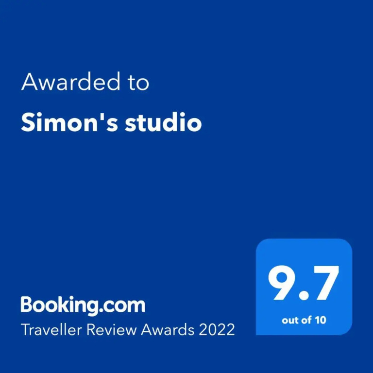 Simon's studio