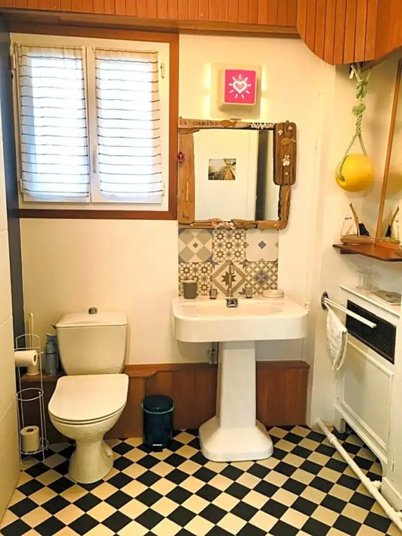 "La Cabine" côté mer et côté jardin à la VILLA PLEIN VENT