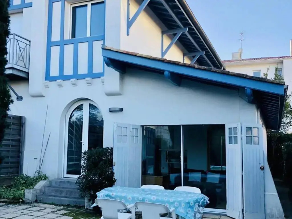 Maison conviviale à Arcachon-le-Moulleau, à 150m de la plage, jardin, parking, 2 chambres - FR-1-433-64