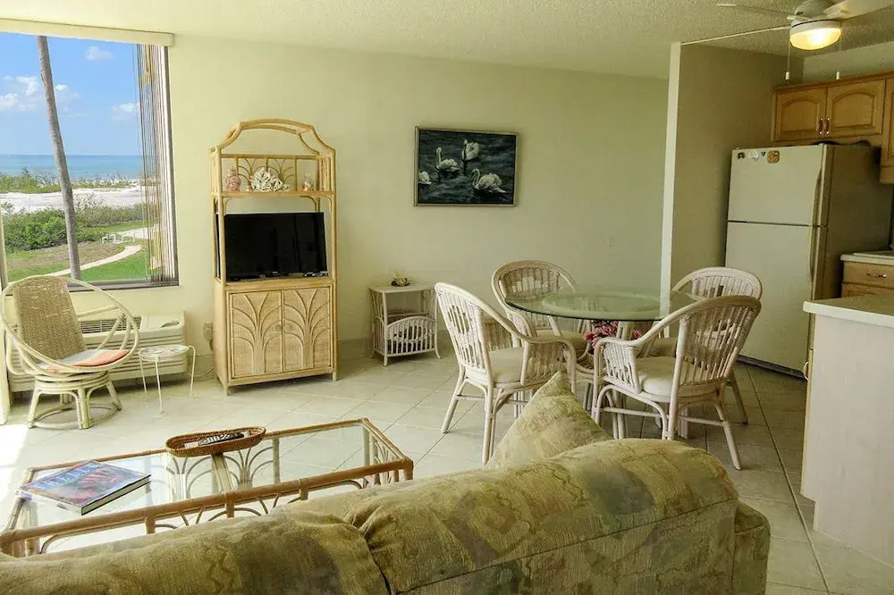 Estero Beach & Tennis 205a 1 Bedroom 1 Bathroom Condo