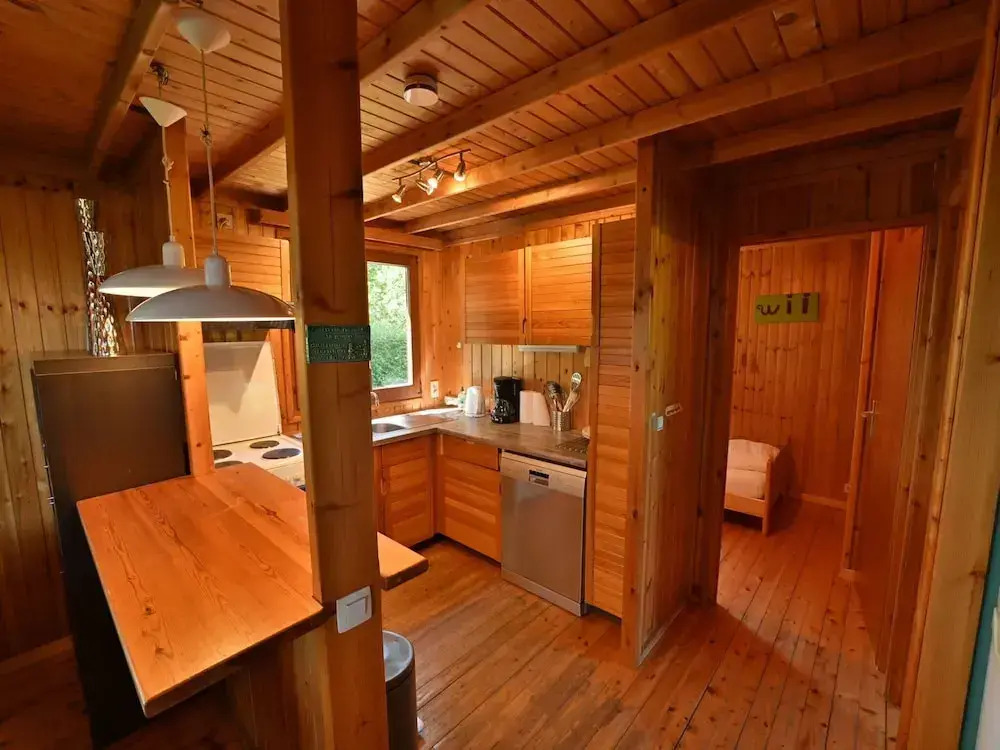 Chalet in Durbuy With Jacuzzi & Garden