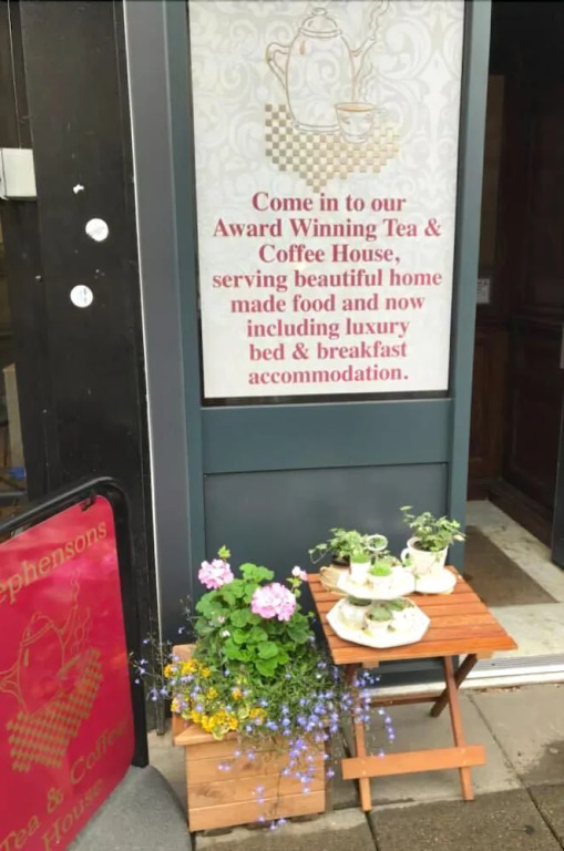 Stephensons Tea And Coffee House