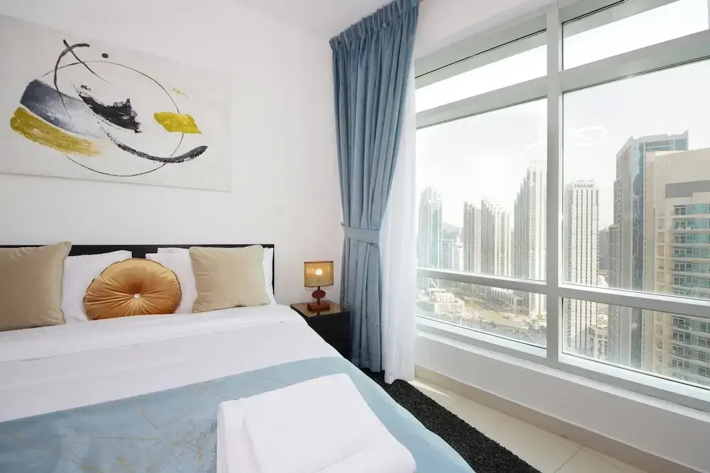 City Views, Pool & Gym Near Iconic Burj Khalifa