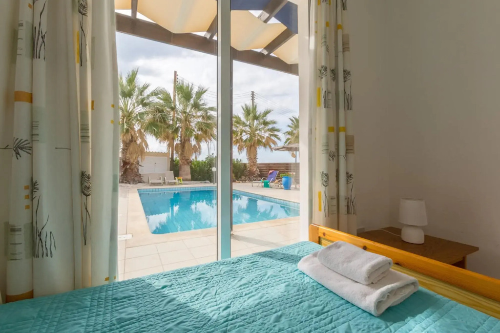 Villa Aspelia Large Private Pool Walk to Beach Sea Views A C Wifi Eco-friendly - 2421