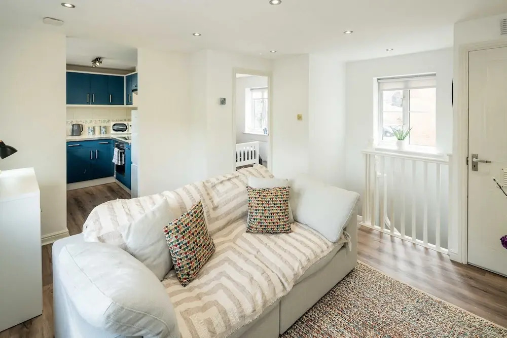 Loughton Hideaway: Cozy 1Bd Near Tube & Nature