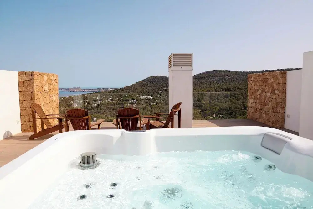 Cala Vadella Panoramic Retreat