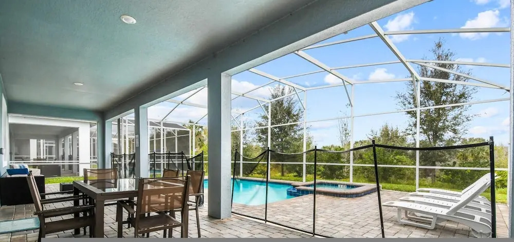 Disney 8BR Vacation Home Theater Pool SPA