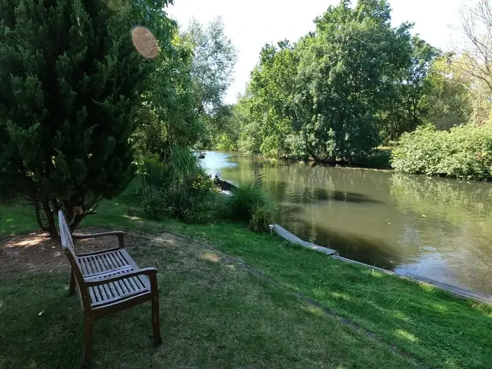 Ferienhaus mit Wasserblick, Lubben