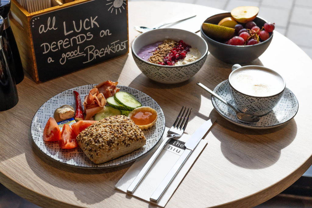 Holiday Inn - the niu, Coin Frankfurt Ostend by IHG
