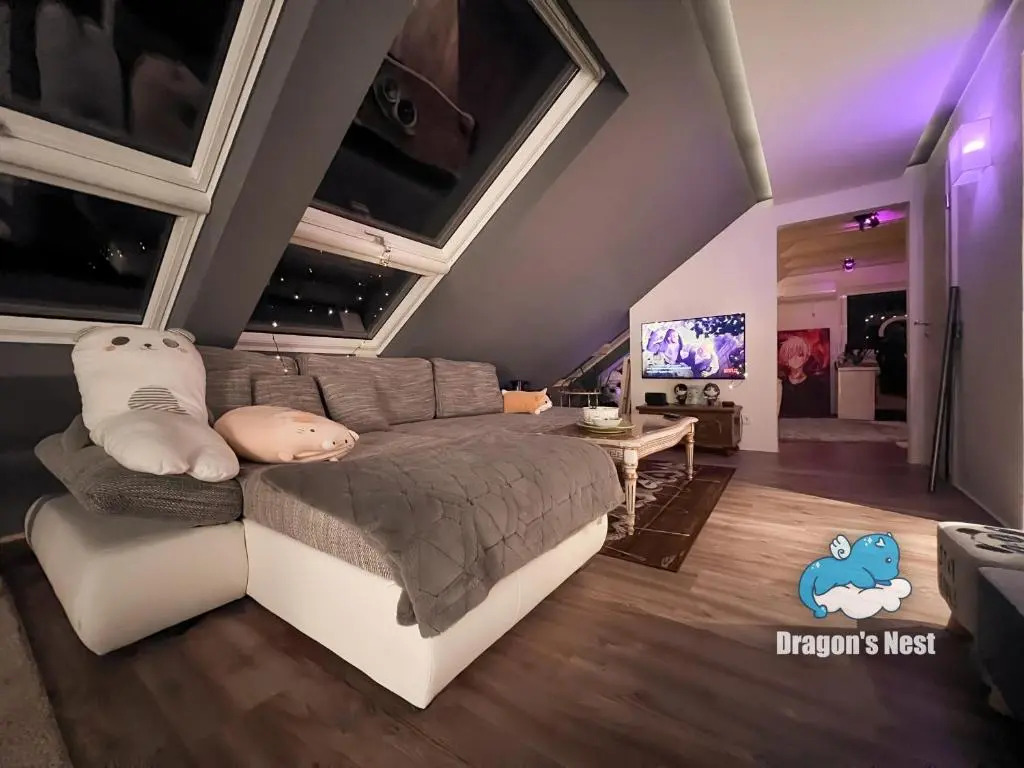 Dragons Nest: Cozy & Modern Attic Loft Nuremberg