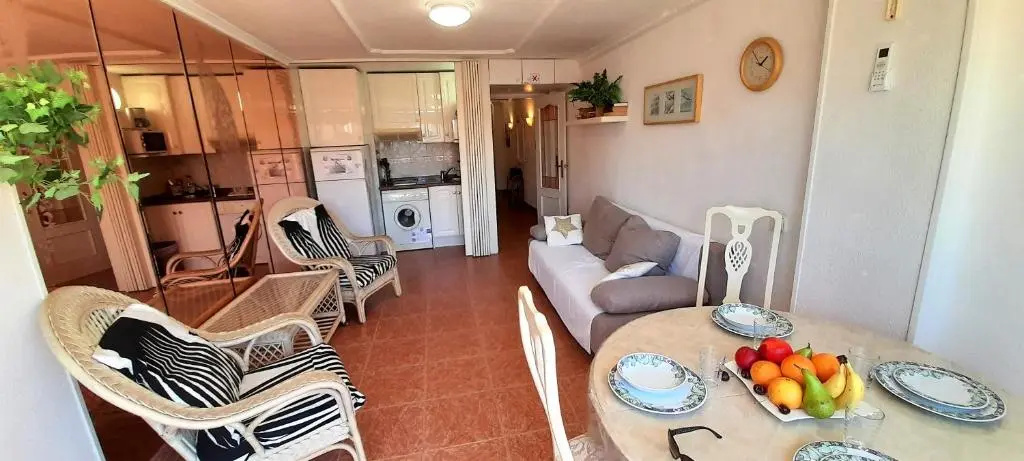 Apartment Sea View II in Rincon de Loix -free parking, Wi-Fi, pool, new air conditioning