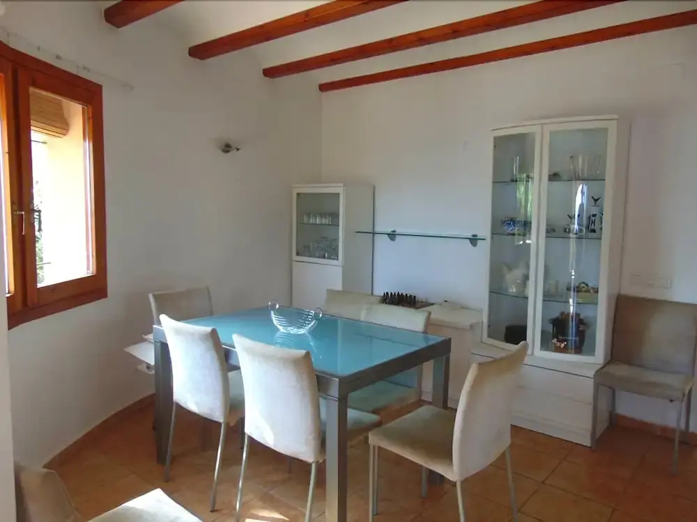 Villa Paraiso Moraira Playa Vista mar