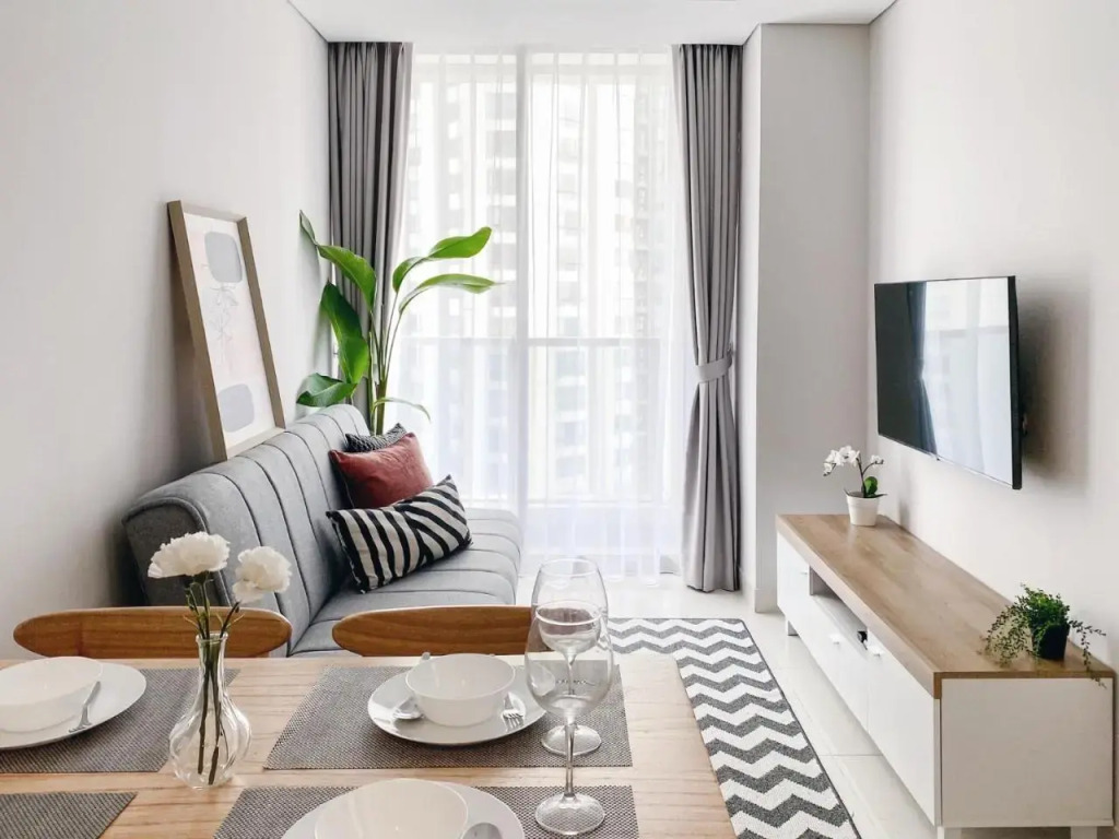 Cozy Scandinavian at TA Residence