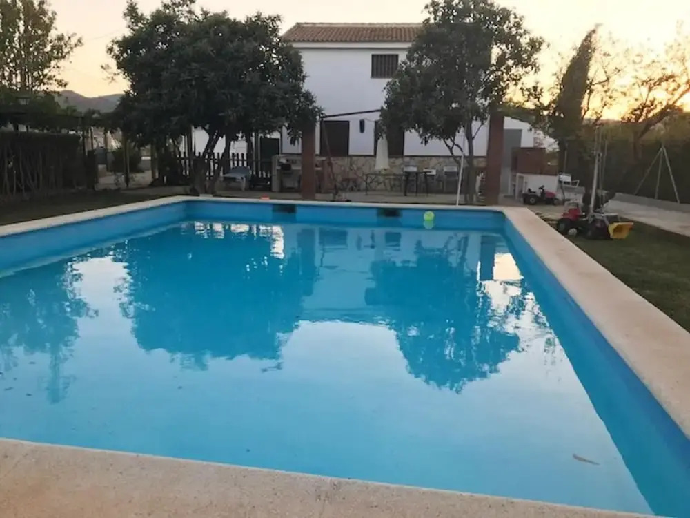 Villa With 3 Bedrooms in Archidona, With Wonderful Mountain View, Private Pool and Wifi