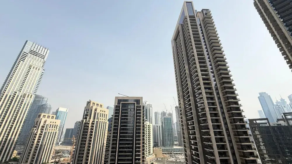Premium 2bed Apartment In Downtown Act1 Tower