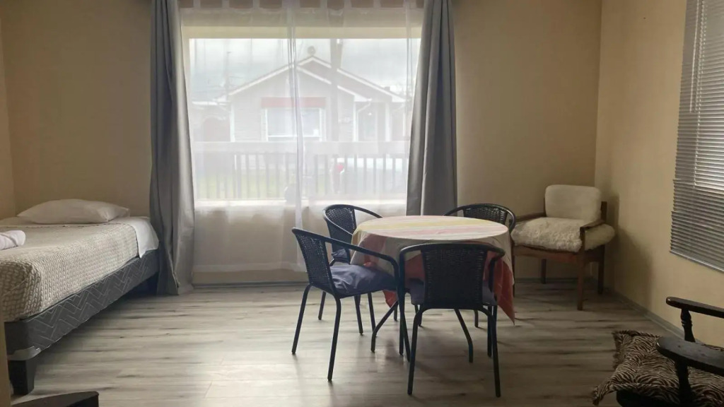 Apartamento para 4 personas, barrio tranquilo y cercano a playa de Puerto Varas