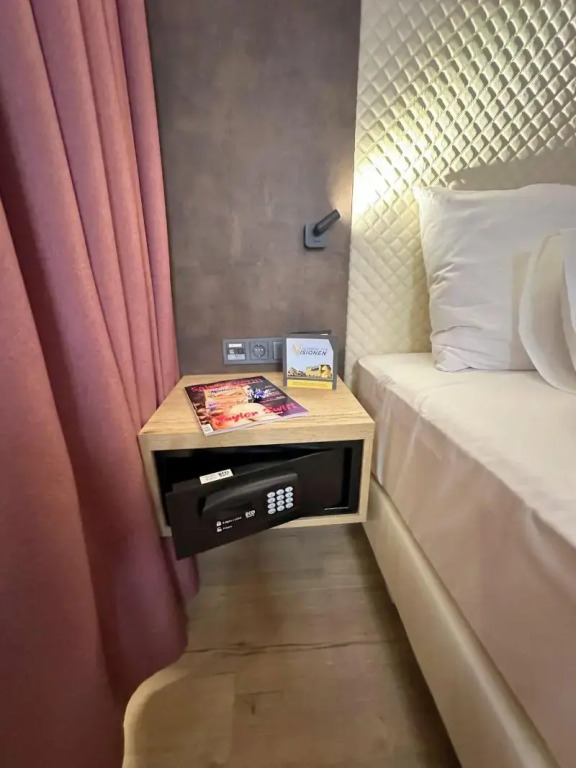 Hotel im Zentrum für Visionen