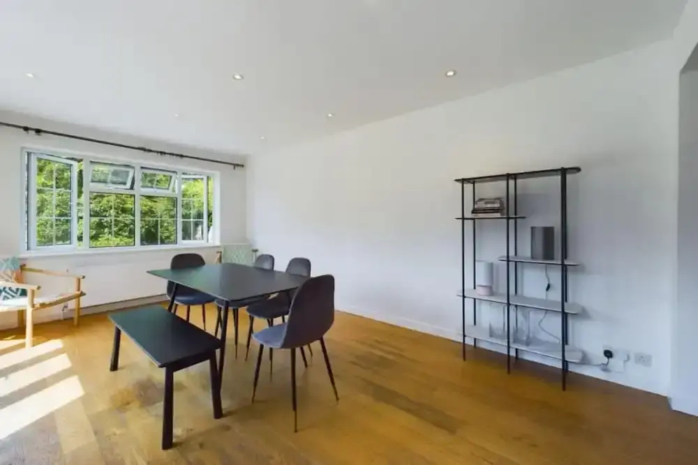 The Richmond Park Hideaway - Cozy 4bdr House With Garden Rooftop Terrace