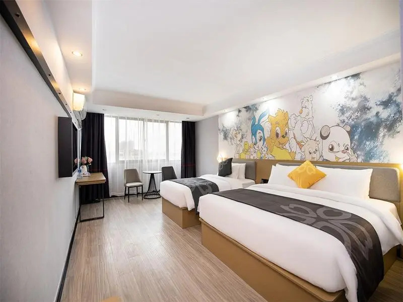 FERONIA Hotel Henan Kaifen Longting District Jinming Campus of Henan University