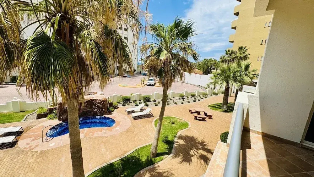 Beautiful 1Â½ Bedroom Condo on the Sea of Cortez at Las Palmas Resort BN-204 2 Condo by RedAwning