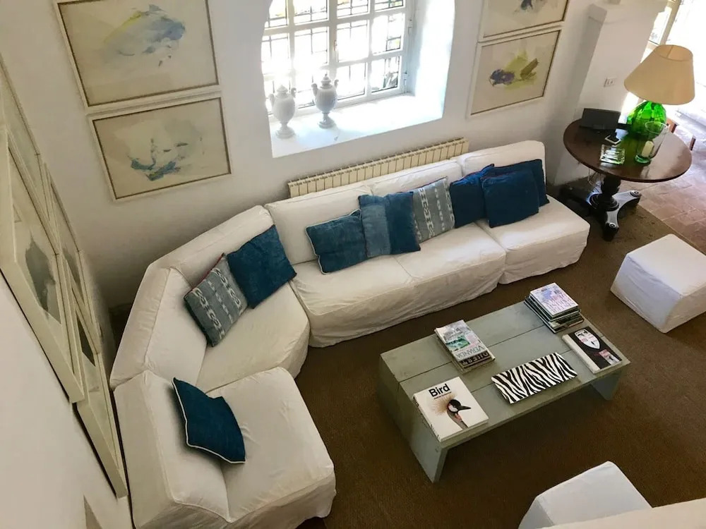 Porto Ercole Tuscany Coast Classic Charm in Fabulous 18th c Farmhouse now Chic Designer Villa w P