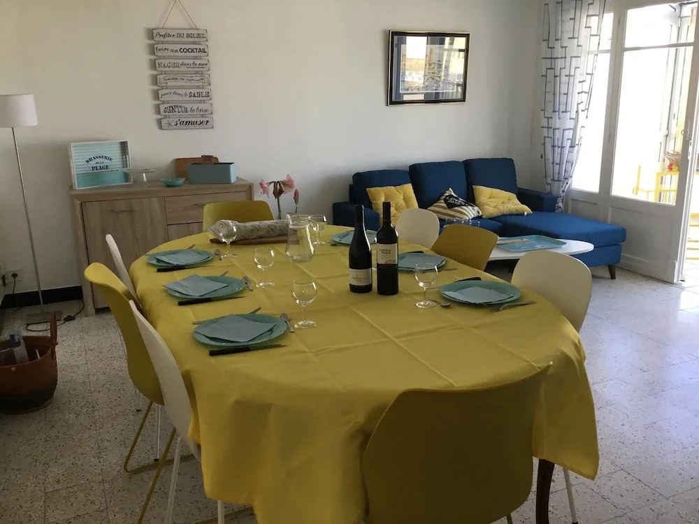 House With 4 Bedrooms in Narbonne, With Wonderful sea View, Enclosed Garden and Wifi - 50 m From the Beach