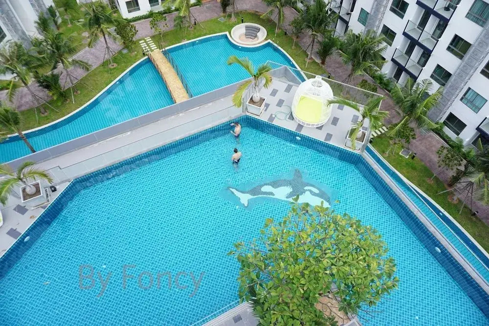 Arcadia Beach Resort Pool View