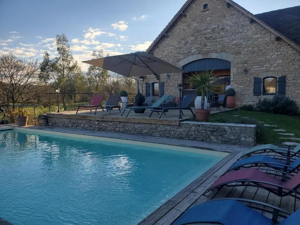 Holiday home 1km from the Gouffre de Padirac