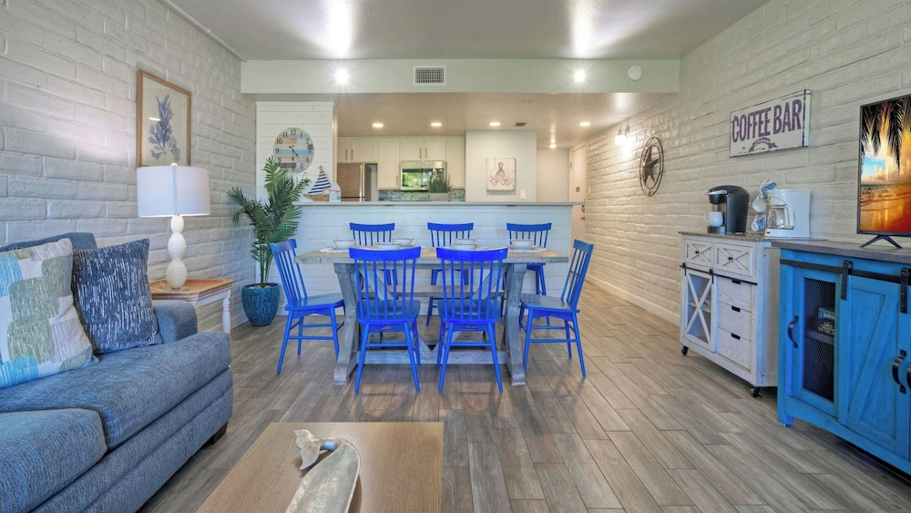Beach Boardwalk Access Pool + Remodeled Interior Tropical Haven by Avantstay