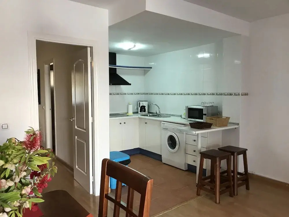 G floor facing the nudist beach, with private patio and East orientation, 1 bdr