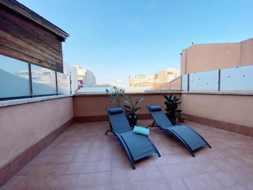 Terracotta terrace