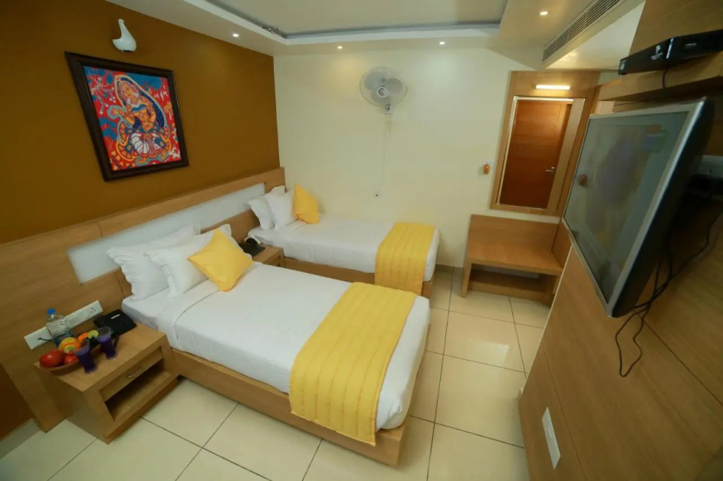 Treebo Sree Varshavilas Regency, 500 Mtrs From Guruvayoor Temple