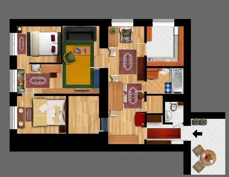Exclusive Budapest Apartments