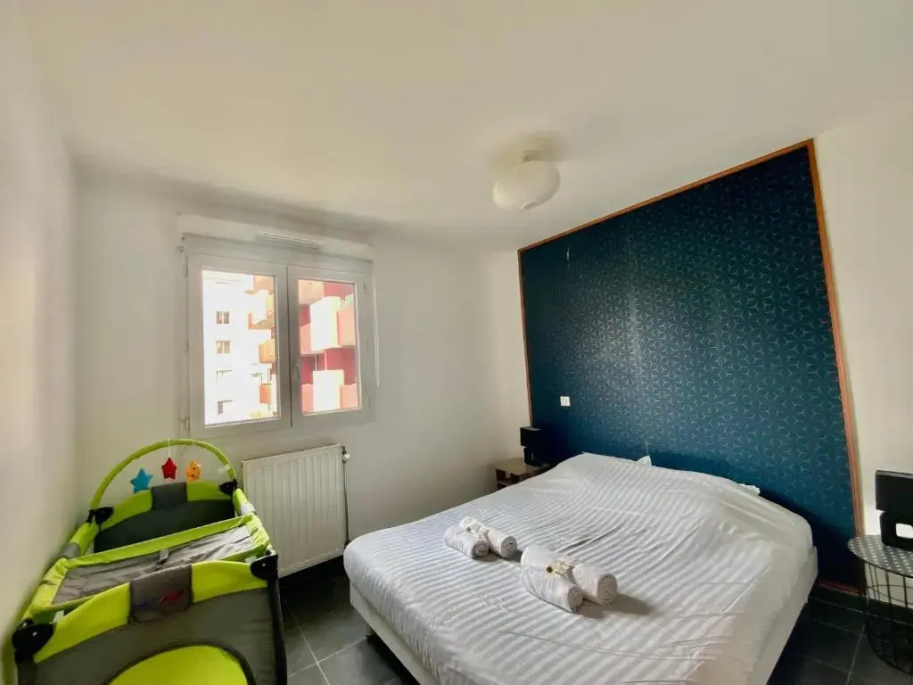 GROOMI Le Port Marianne- Appartement cosy avec 1 chambre