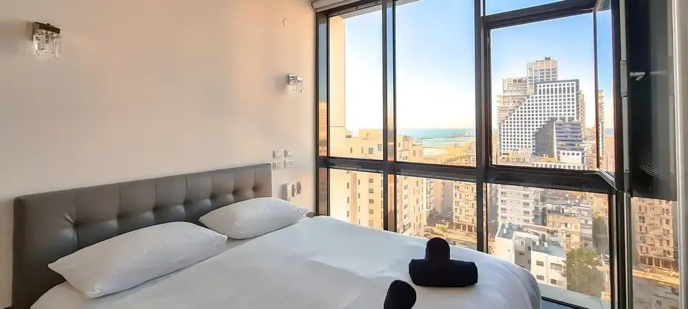 Apartment Diamant 2BR Tel Aviv Kerem Hayarkon St Tl63
