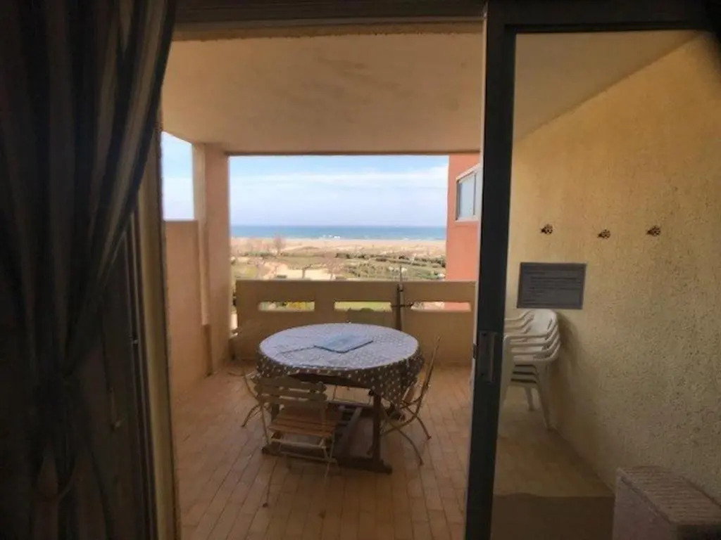 Appartement Port Leucate, 1 pièce, 4 personnes - FR-1-81-463