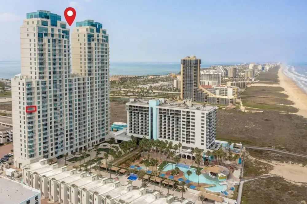 Sapphire 1409 By Padre Island Rentals