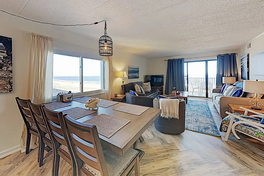 New Listing! Mariner II Beach Condo W/ Ocean Views Condo