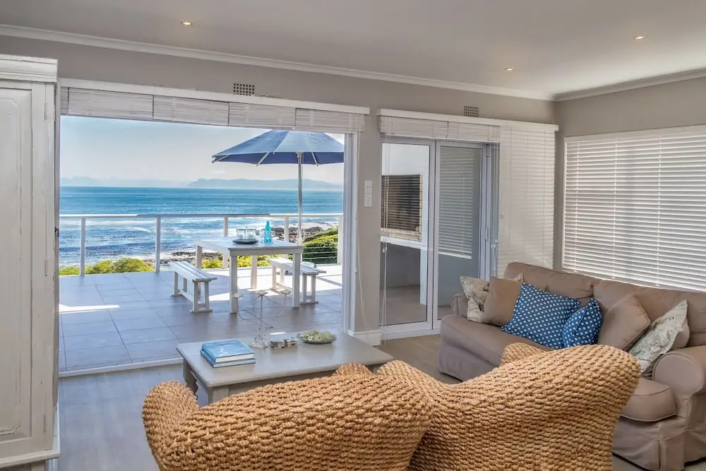 Gansbaai Seafront Holiday House: Ons C-huis