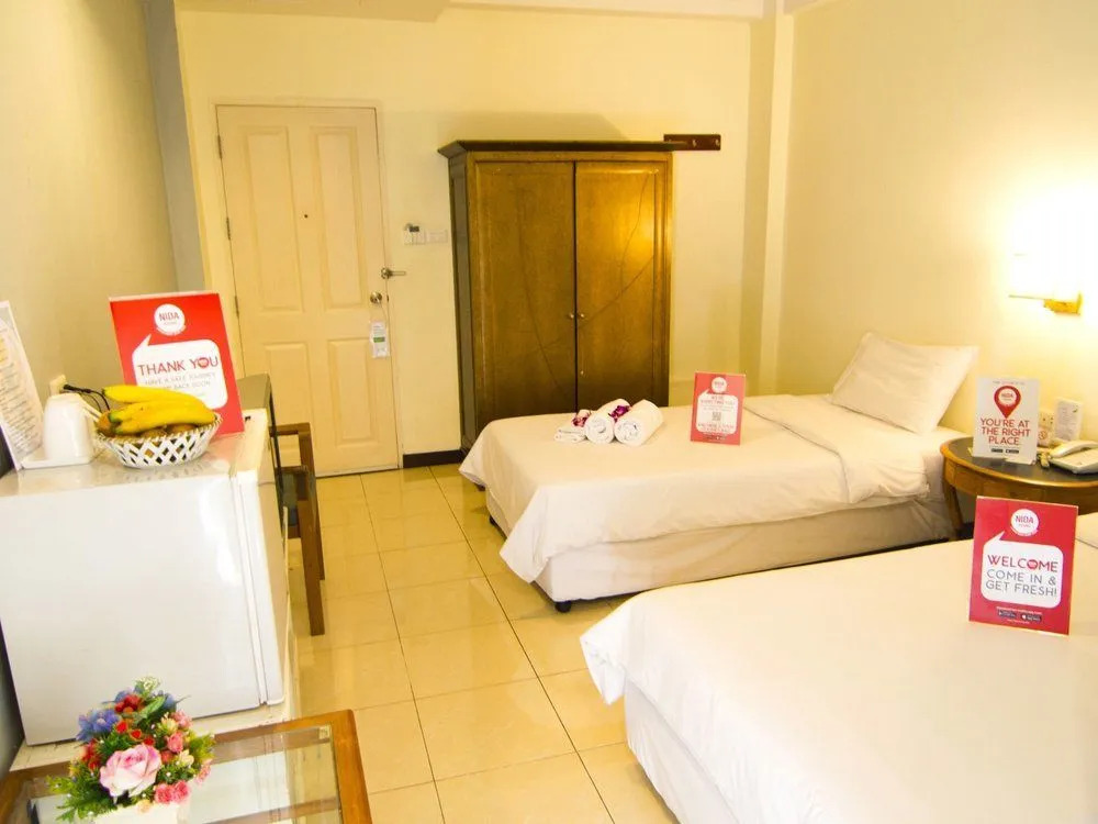NIDA Rooms Ramkhamhaeng 23 Canal