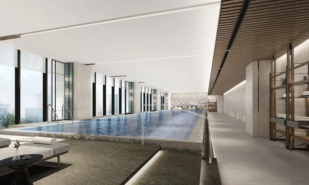 Wuhan Marriott Hotel Wuchang