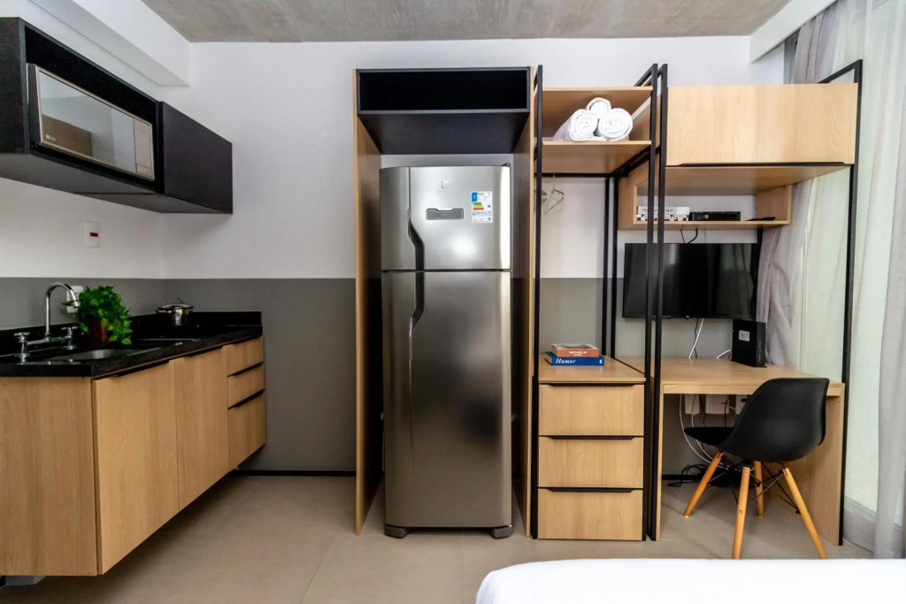 360 VN Frei Caneca by Housi - Apartamentos mobiliados