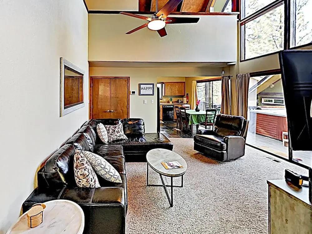New Listing! Updated Mountain W/ Hot Tub 3 Bedroom Home