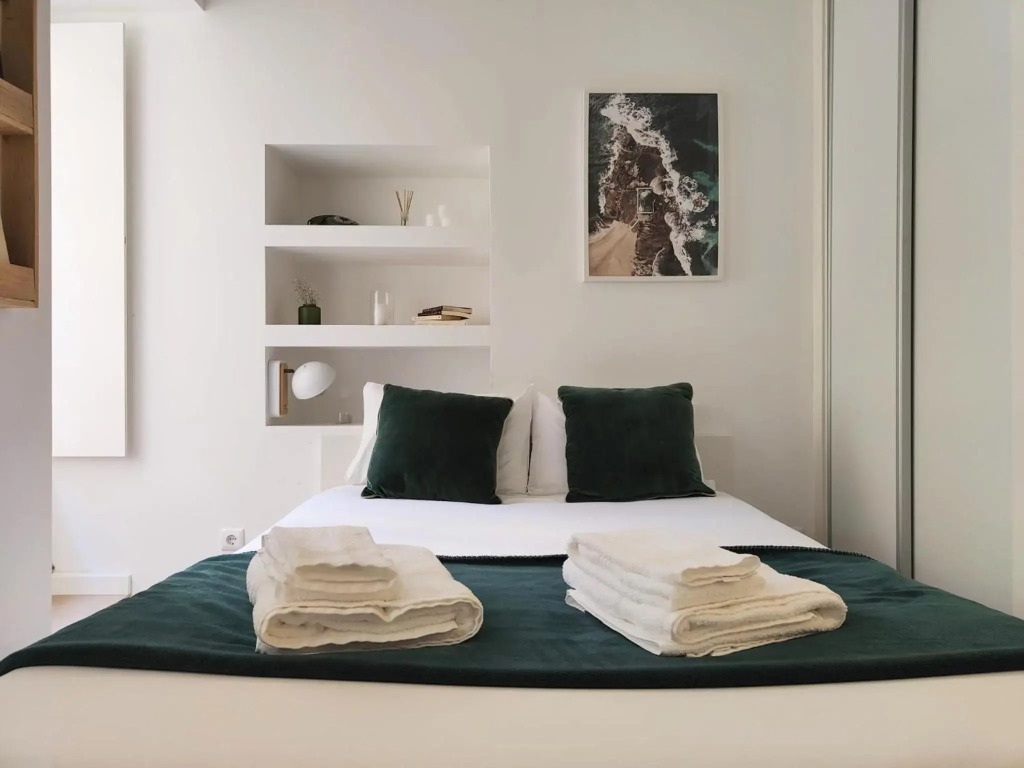 Terrace - Green Essence Apartment