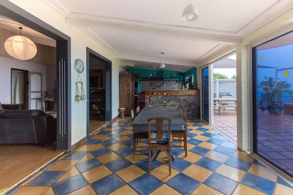 Villa With 5 Bedrooms in Saint-paul, With Wonderful sea View, Private Pool, Furnished Terrace