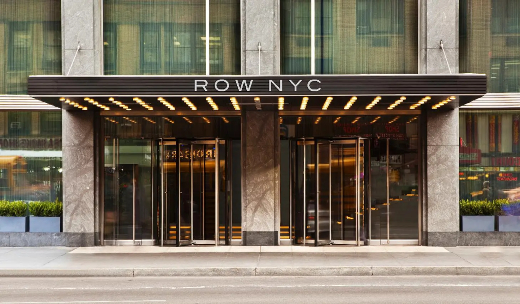 Отель Row NYC
