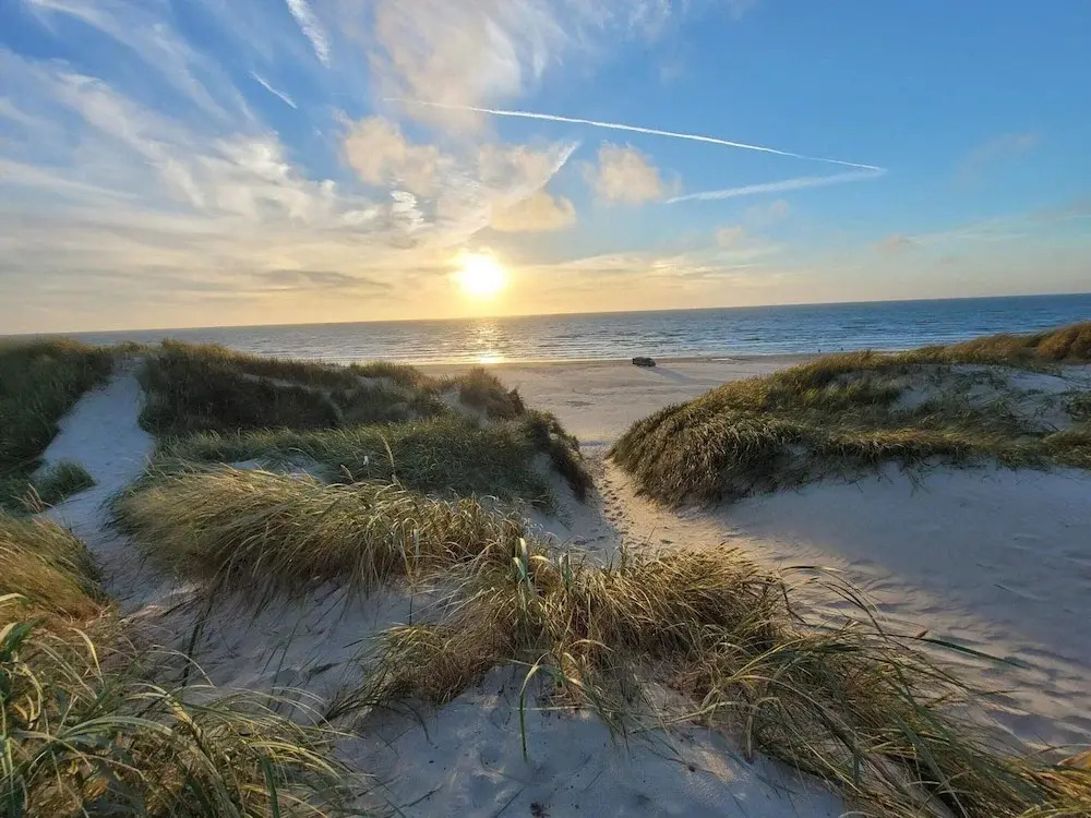 Lovely Holiday Home in Vejers Strand near Sea